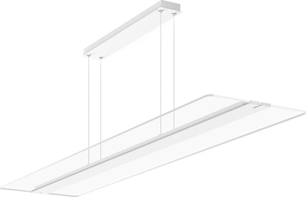RZB TWINDOT S, LED, 4000 K, 8100 lm, IP20, Bianco