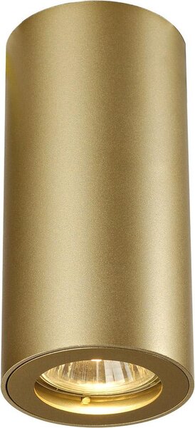 Enola B plafoniera CL-1 ottone GU10 rotonda Ø8,4 cm
