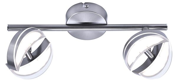 Lampada da soffitto a LED con faretti orientabili