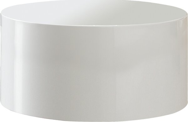 Tavolino Ø 60 cm rotondo bianco