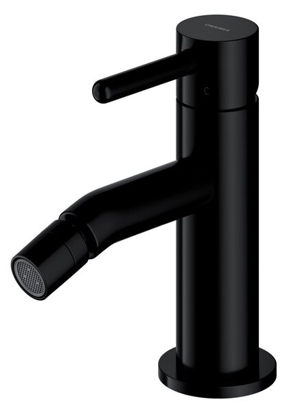 Omnires Y Y1220BL Miscelatore per bidet, nero