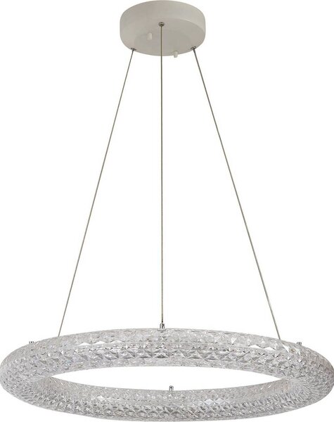Lucande Lampada a sospensione Smart LED Tumata CCT con telecomando Tuya