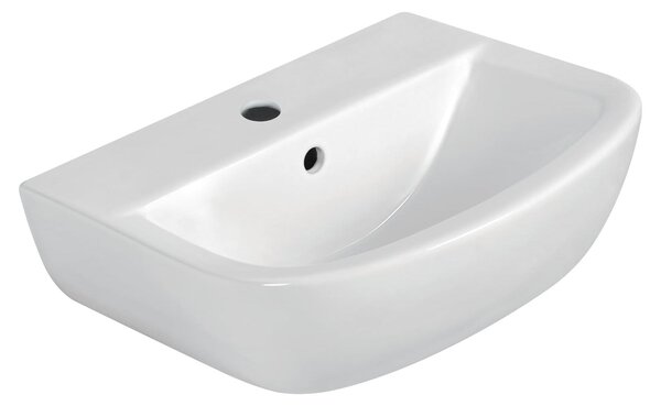 Lavabo Rekia 60,9 x 44 cm bianco lucido 1276735