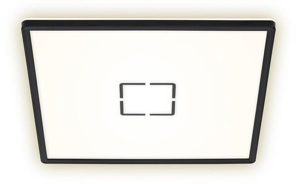 Lampada da soffitto a LED ultrapiatta con effetto retroilluminato 22 W IP20 Briloner