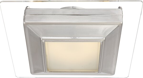 Lampada a sospensione Globo, modello Dl, cromata, con vetro riflettente, 1 LED, codice prodotto 41646