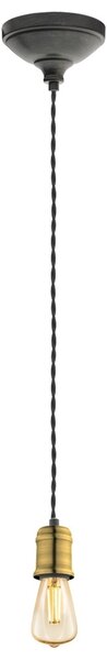 Lampada a sospensione Yorth color oro Eglo 32537