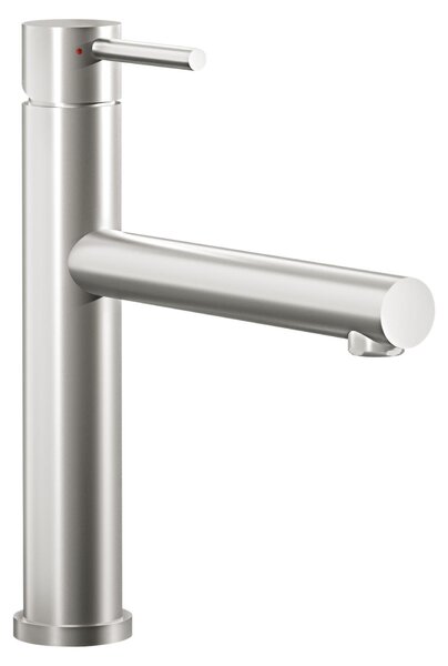Villeroy & Boch VB Como Sky miscelatore monocomando per lavello 927800 acciaio inox massiccio