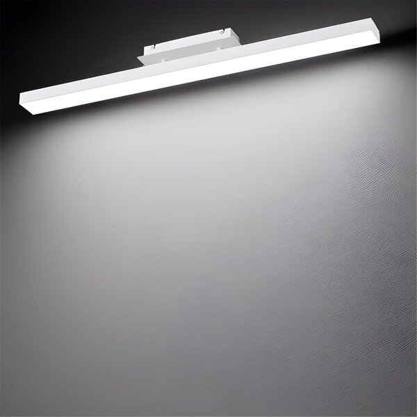 Plafoniera Reality Agano Plafoniera LED 18W 3000K Dimmerabile tramite interruttore Switch-Dimmer Bianco