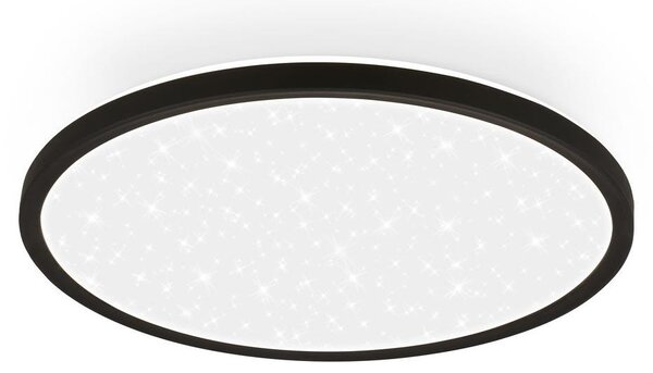Lampada da soffitto a LED, luce bianca neutra, con motivo a stelle, ideale per il soggiorno