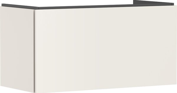 Hansgrohe Xilesa E meuble sous-lavabo pour lavabos, 1 tiroir, 980x470x500mm, 54261780, 54261780