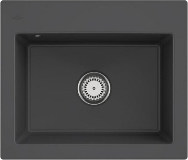 Villeroy & Boch lavello 60 S SUBWAY 600 x 510 mm funzionamento manuale grafite