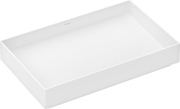 Hansgrohe Xuniva evo E vasque à poser 650/400, sans trou de robinetterie ni trop-plein, 60326700, 60326700