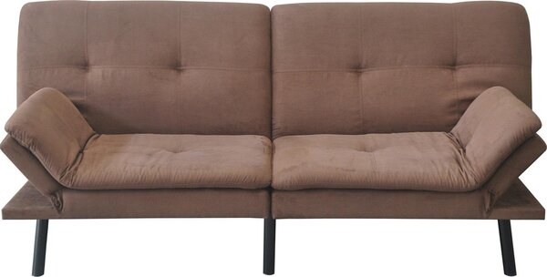 Divano letto marrone Kato