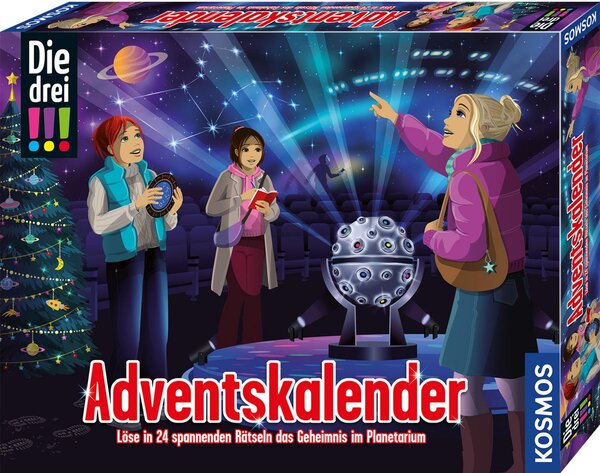 Franckh-Kosmos I Tre Calendario dell'Avvento 2025