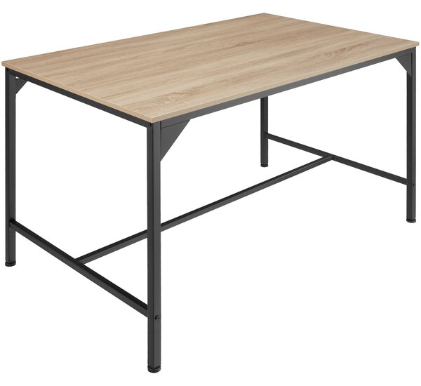 Tectake® Esstisch Belfast in stile industriale 120 x 75 x 75 cm