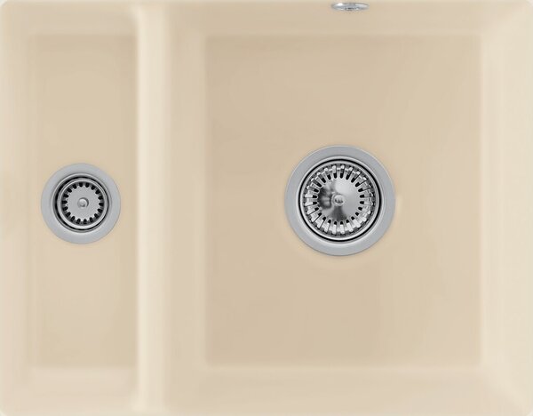Villeroy & Boch lavello sottopiano XU SUBWAY 545 x 440 mm Funzionamento eccentrico legno