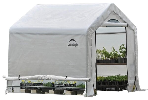 Serra in telo ShelterLogic bianca 180x180x180 cm