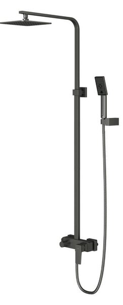 Omnires PARMA PM7444GR Set doccia, grafite