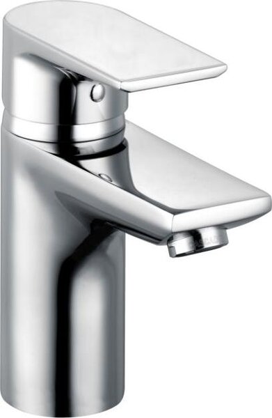 Miscelatore per lavabo Heinrich Schulte alpha_400 Z069122-00010 con scarico a scomparsa