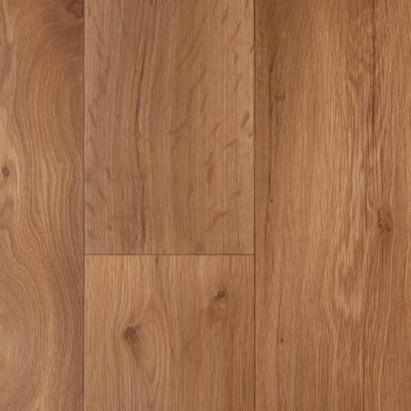 Primaflor PVC TURIN - listone legno naturale 1300 - 2,00m x 0,50m - al metro - pavimento vinilico effetto legno per cucina, soggiorno e bagno, pavimento di alta qualità, superficie antiscivolo