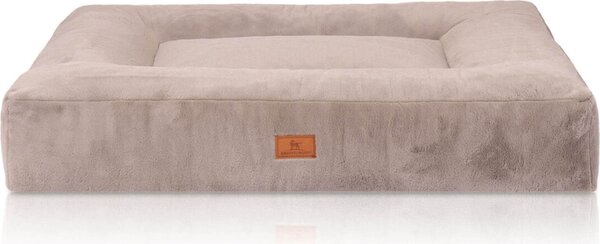 Knuffelwuff Letto ortopedico per cani Midland Cuscino per cani Beige M-L