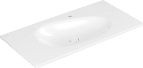 V&B mobile lavabo Antao 100x50cm, angolare, 1 HL, senza WC, bianco C-plus