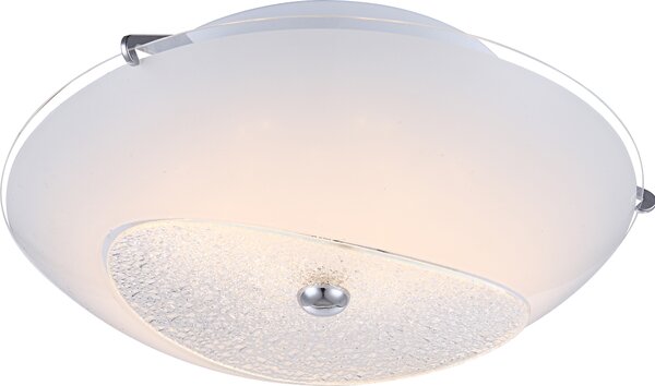Lampada a sospensione Globo, modello Dl, finitura cromata, 1 LED, codice prodotto 48253-8