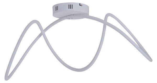 Odrive plafoniera LED 67x28cm bianco