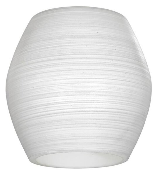 Eglo 90264 - Paralume MY CHOICE bianco striato diametro 9 cm