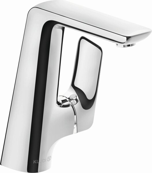 Miscelatore monocomando Kludi per lavabo AMEO DN 15, funzionamento laterale senza scarico cromato