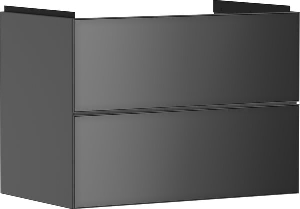 Hansgrohe Xevolos E Armoire sous lavabo, 2 tiroirs, SoftClose, 780x475x555mm, pour lavabo, 54180770, 54180770