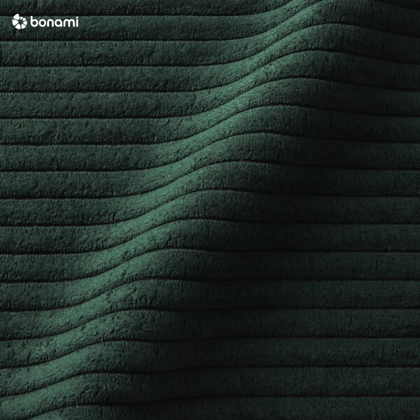 Letto matrimoniale imbottito verde scuro rete non inclusa 180x200 cm Mattis Cord – Meise Möbel