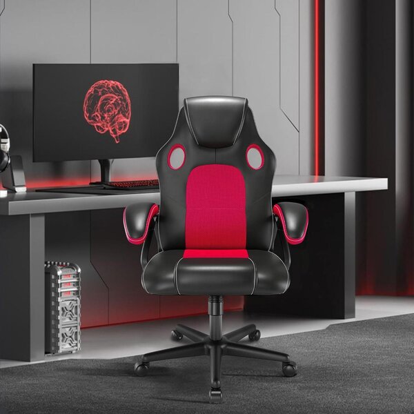 Sedia da ufficio ECO Daytona Rosso