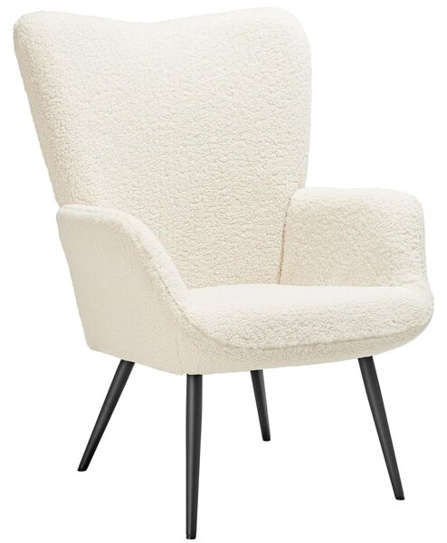 Tectake® Sessel Hygge imbottito