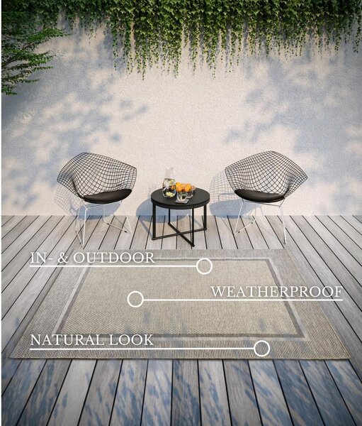 Tappeto per esterni colore neutro 155x230 cm Luitwin - Villeroy&Boch