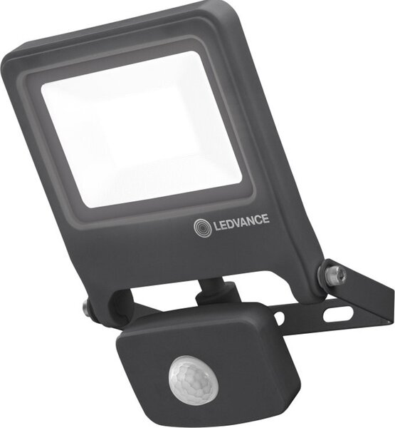 LEDVANCE Faretto da esterno Sensor 20W 840 1m Zul