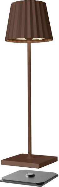 Lampada da tavolo SOMPEX Troll 2.0, altezza: 380 mm, ruggine