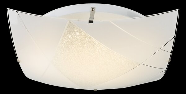 Lampada a sospensione Globo Ariola, colore bianco, 1 LED; codice prodotto: 49356-24