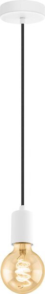 200cm E27 luce a sospensione Yorth Bianco