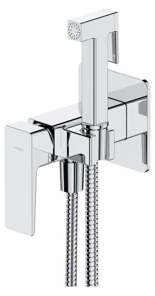 Omnires PARMA SYSPMBI2CR Miscelatore per bidet da incasso, cromato