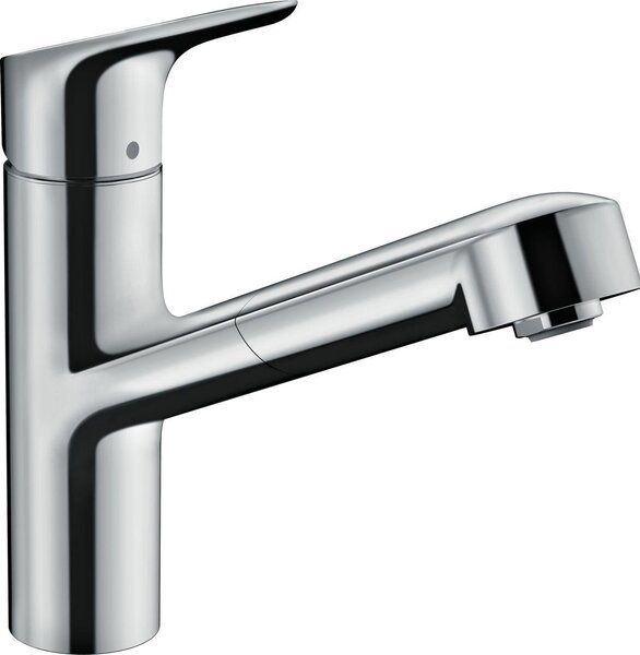 Miscelatore da cucina Hansgrohe Focus M43 150 con doccetta estraibile
