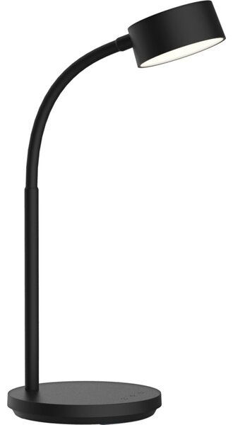 Solight WO3000-B- Lampada da tavolo LED dimmerabile LED/4,5W/5V 3000/4000/6500K nero