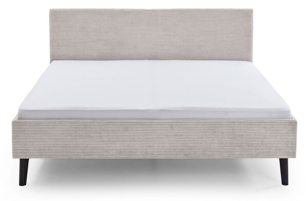 Letto matrimoniale imbottito beige rete non inclusa 180x200 cm Avola – Meise Möbel