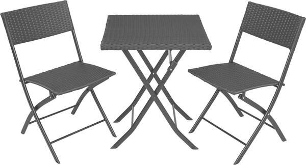Set in rattan tectake® Trevi per 2 persone