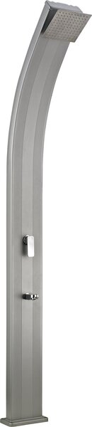 Doccia solare Steinbach Speed Shower Slim Line Deluxe, argento