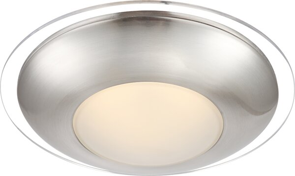 Lampada a sospensione Globo, modello Dl, cromata, con vetro riflettente, 1 LED, codice prodotto 41645