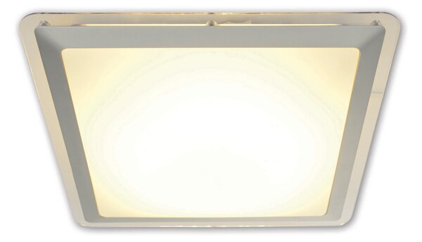 Plafoniera Näve LED; colore: bianco, 1160359