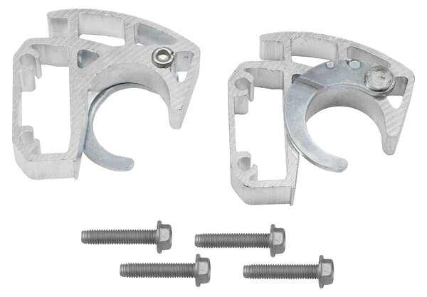 Set di ganci di aggancio Hymer per piattaforme da ponteggio