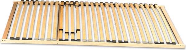 Rete a doghe Coemo BASIC 140x200 cm, rigida, non regolabile, 28 doghe, da montare autonomamente
