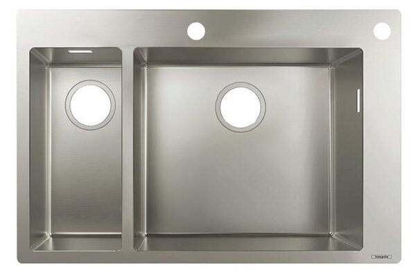 Lavello montato 180/450 S712-F655